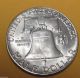 1963 Silver Franklin Half 721a Half Dollars photo 1