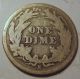 1897 S Silver Barber Dime Coin Ten Cents (38g) Dimes photo 1