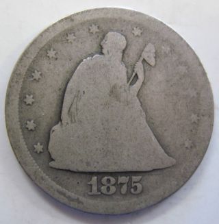 1875 S Silver Twenty Cent Piece (614g) photo