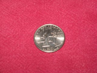 2001 - P 25c York 50 States Quarter photo