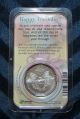 2004 Happy Birthday Silver American Eagle Dollar Littleton Coin Company 1 Oz Coins: US photo 1