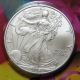 2004 Happy Birthday Silver American Eagle Dollar Littleton Coin Company 1 Oz Coins: US photo 2