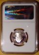 2004 S Texas Silver Proof State Quarter - Certified - Ngc Proof 70 Ultra Cameo Quarters photo 1