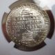 1950 - D Booker T.  Washington Silver Half Dollar Coin Ngc Ms - 66 Commemorative photo 1