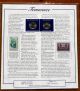 Postal Commemorative Socuety / Tennessee / Gem Bu 2002 P + D Quarters+3 Stamps Quarters photo 1