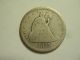Coinhunters - 1875 - S Twenty Cent Piece,  Good Coins: US photo 1