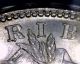 Anacs Ms61 Blast White 1878 - S Hot 50 Vam 6 Doubled Rib Morgan Silver Dollar Coin Dollars photo 2