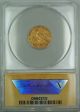 1915 $2.  50 Indian Quarter Eagle Gold Coin Anacs Au - 53 Gold photo 1