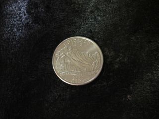 2006 - D Colorado State Quarter Dollar Washington 25 Cents Coin - Flip photo