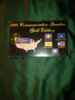 1999 Comm.  Quarters Gold Edition photo