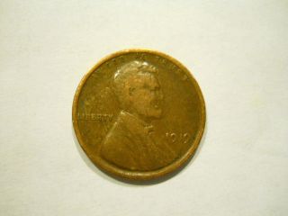 1919 - P Wheat Cent photo