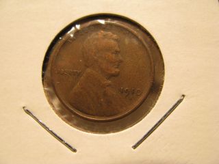 1910 S Wheat Penny photo