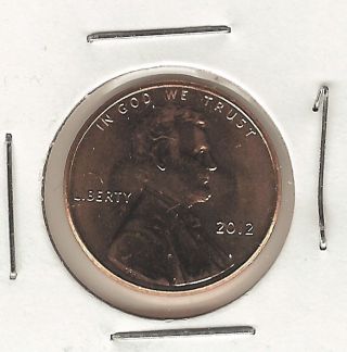 2012 1c Shield Lincoln Cent photo