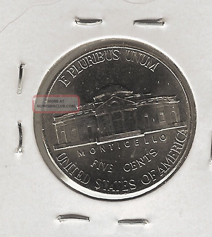 2003 - D 5c Jefferson Nickel