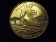 2001 - D Rhode Island State Quarter Dollar Washington 25 Cents Coin - Flip Quarters photo 1