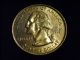 2001 - D Rhode Island State Quarter Dollar Washington 25 Cents Coin - Flip Quarters photo 2
