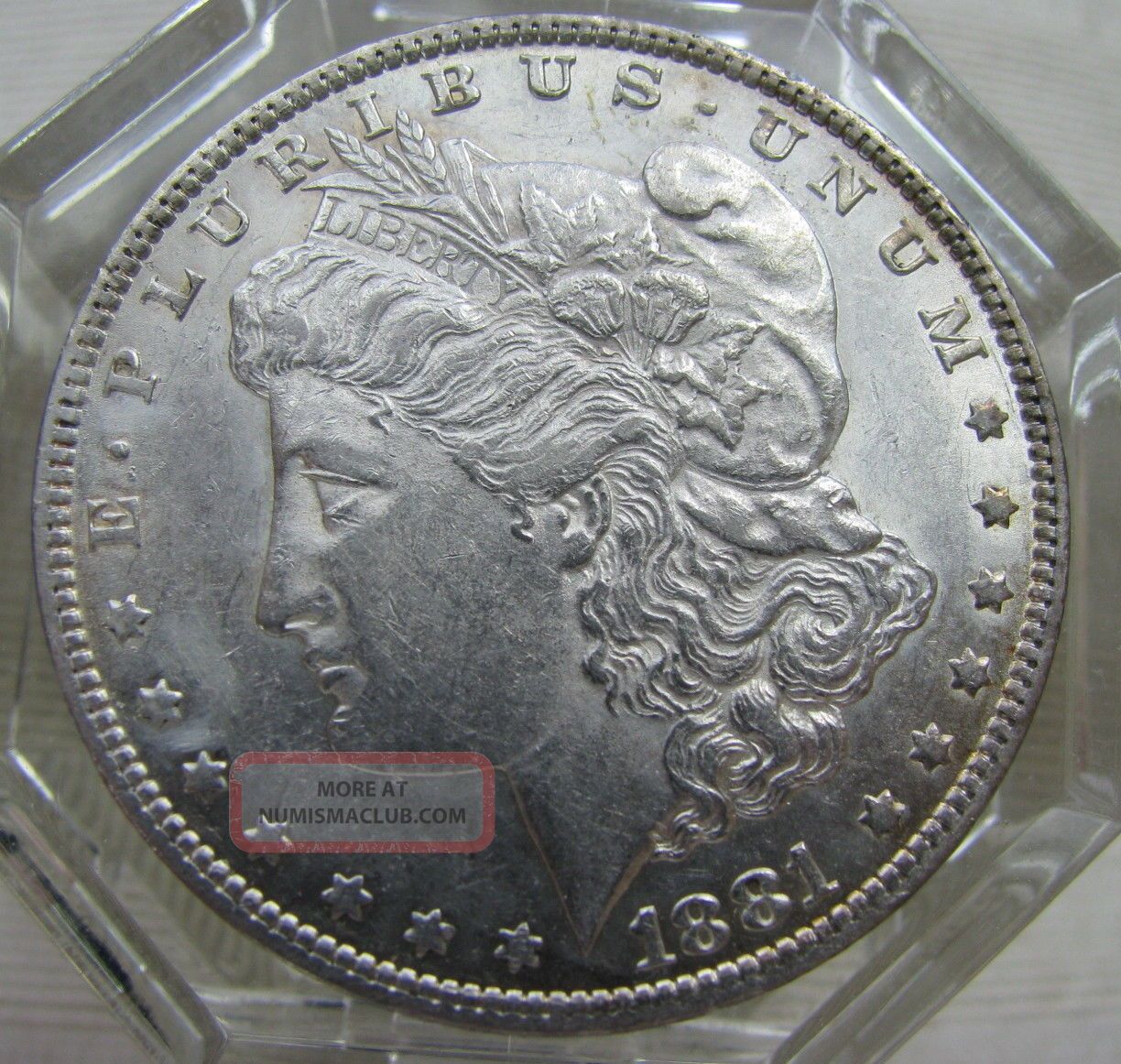 1881 o morgan silver dollar worth a look