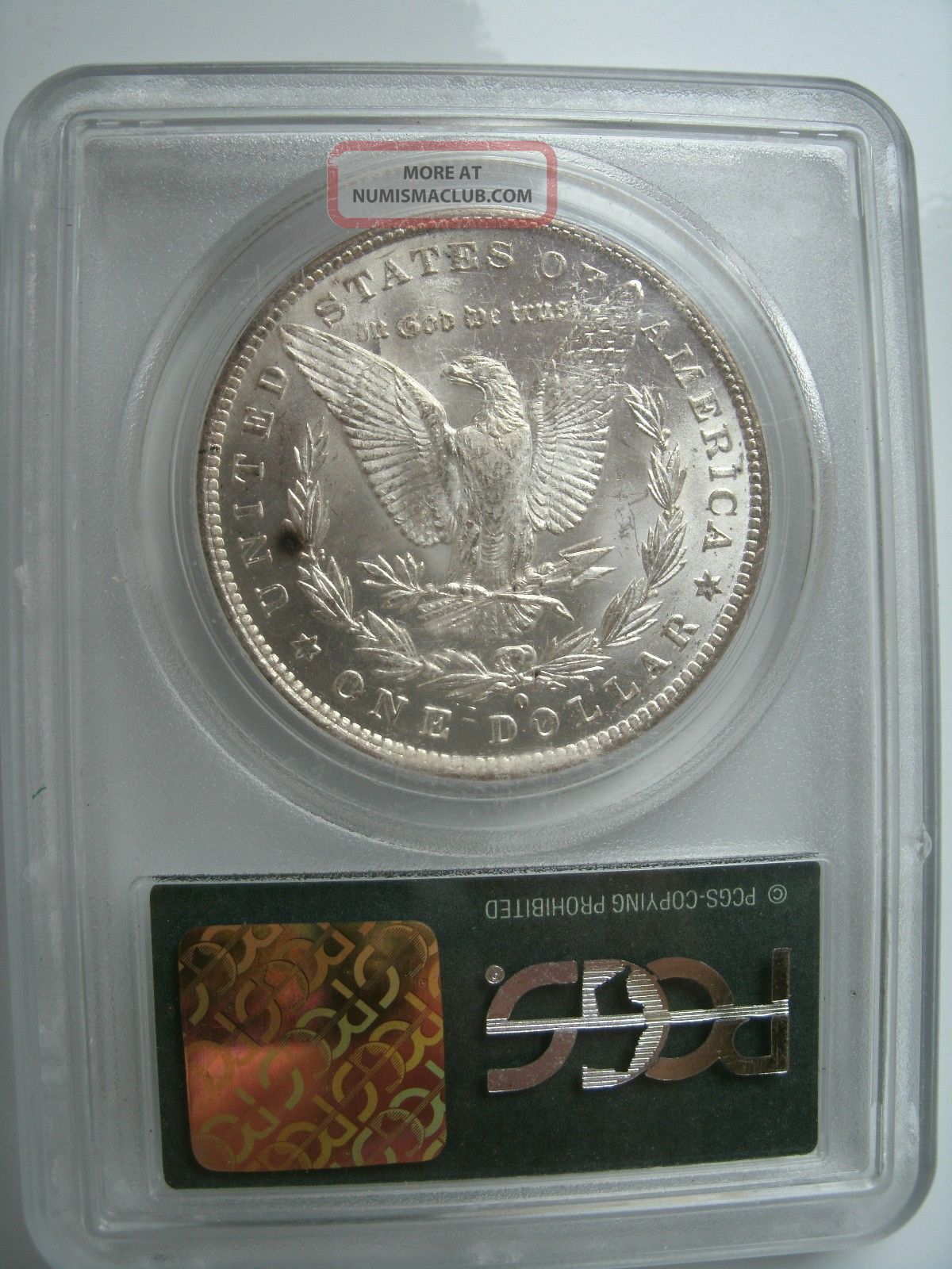 1884 O Morgan Silver Dollar - Pcgs Ms 64 - Coin