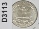 1963 - D Washington Quarter 90% Silver Brilliant Uncirculated U.  S.  Coin D3113 Quarters photo 1