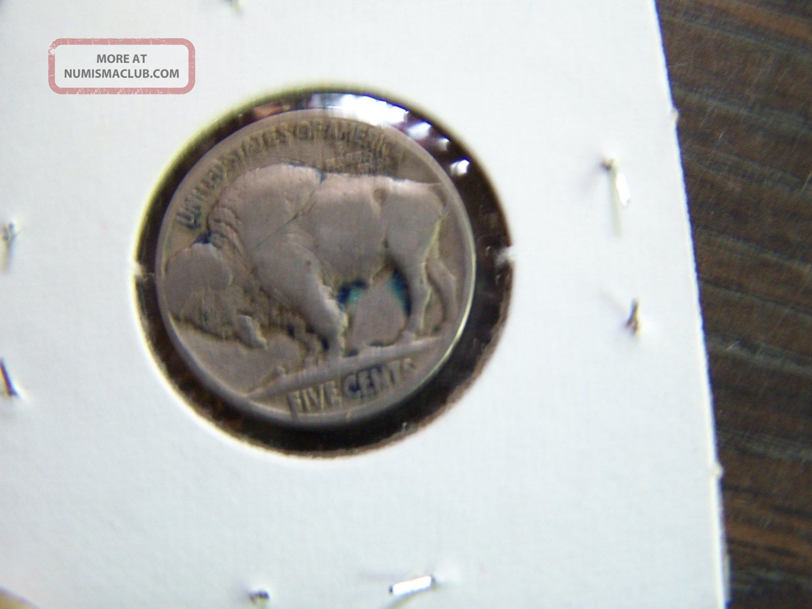 Really Rare 1927 Buffalo Nickel In
