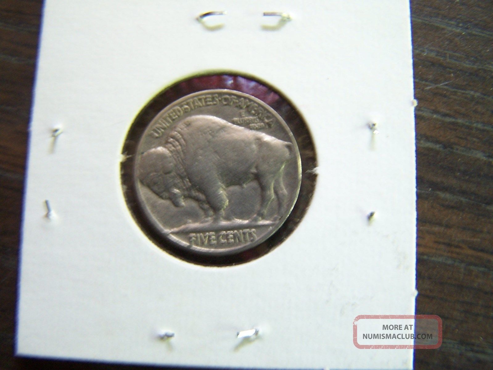 Really Rare 1930 Buffalo Nickel In