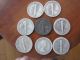 1canadian (1959) And 7 Mercury Dimes - 1919 - ?,  1934,  40,  42,  45 - (3) Dimes photo 1