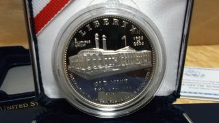 Old 2004 San Fran Silver Dollar Commemorative Near Perfect Proof Coin photo