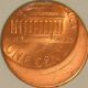2000 P Lincoln Memorial Penny,  (off Center) Unc,  Error Coin,  Ae 505 Coins: US photo 1