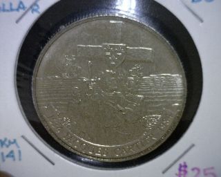 1984 Canada Dollar Coin,  Bu,  Km 141 photo