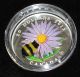 2012 - 2013 Canada Butterfly Silver $20 Dollars Venetian Glass Bumble Bee Coins: Canada photo 3