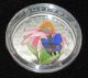 2012 - 2013 Canada Butterfly Silver $20 Dollars Venetian Glass Bumble Bee Coins: Canada photo 4