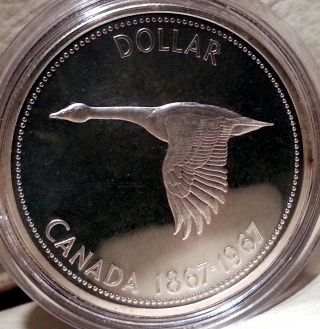 1967 S$1 (prooflike) Canada Dollar photo