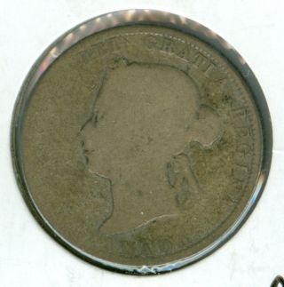 1874 - H Canada 25 Cents Good. photo