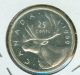 1959 Canada 25 Cents Mid Grade State Heavy Cameo. Coins: Canada photo 1