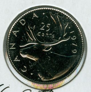 1979 Canada 25 Cents Finest Grade Sp. photo
