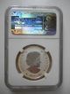 2014 S $4 Canada Maple Leaf Gold Gilt Pf Reverse Ngc Pf 69 Coins: Canada photo 2