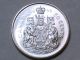 1966 Canada 50 Cents Coin (80% Silver) Coins: Canada photo 2