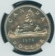 1972 Canada $1 Dollar Ngc Pl - 68 Finest Graded Very Rare Coins: Canada photo 2