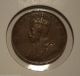 Canada George V 1915 Large Cent - Vf+ Coins: Canada photo 1