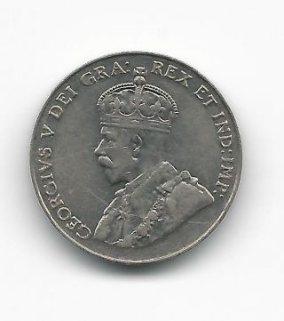 1934 Canada Nickel Extra Fine (jmcg) photo