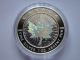 2001 $5 Hologram Silver 99.  99 Maple Leaf Coin (prosperity & Beauty) W/ Box & Coins: Canada photo 1