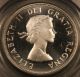 1964 Canada Silver Dollar Pl67 Pcgs Ogh Heavy Cameo - High - End Registry Coin Coins: Canada photo 2