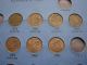 16 Canada One Cent 1954 To 1970 Pennies Coins: Canada photo 1