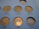 16 Canada One Cent 1954 To 1970 Pennies Coins: Canada photo 7