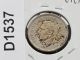 1948 Canada George Vi Silver Ten Cents Coin D1537 Coins: Canada photo 1