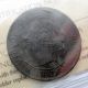 1859 Wide 9/8 Large Cent Iccs Ef - 40 Scarce Variety 9 Over 8 Early Victoria Penny Coins: Canada photo 2