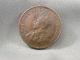 1932 Canadian Canada Penny One Cent Coin $0.  01 Coins: Canada photo 1