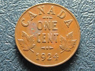 Canada 1924 Fine 