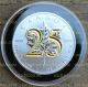 2013 Gilded Canadia Maple Leaf 25th Anniversary 1 Oz Fine Silver Gold Edition Coins: Canada photo 1