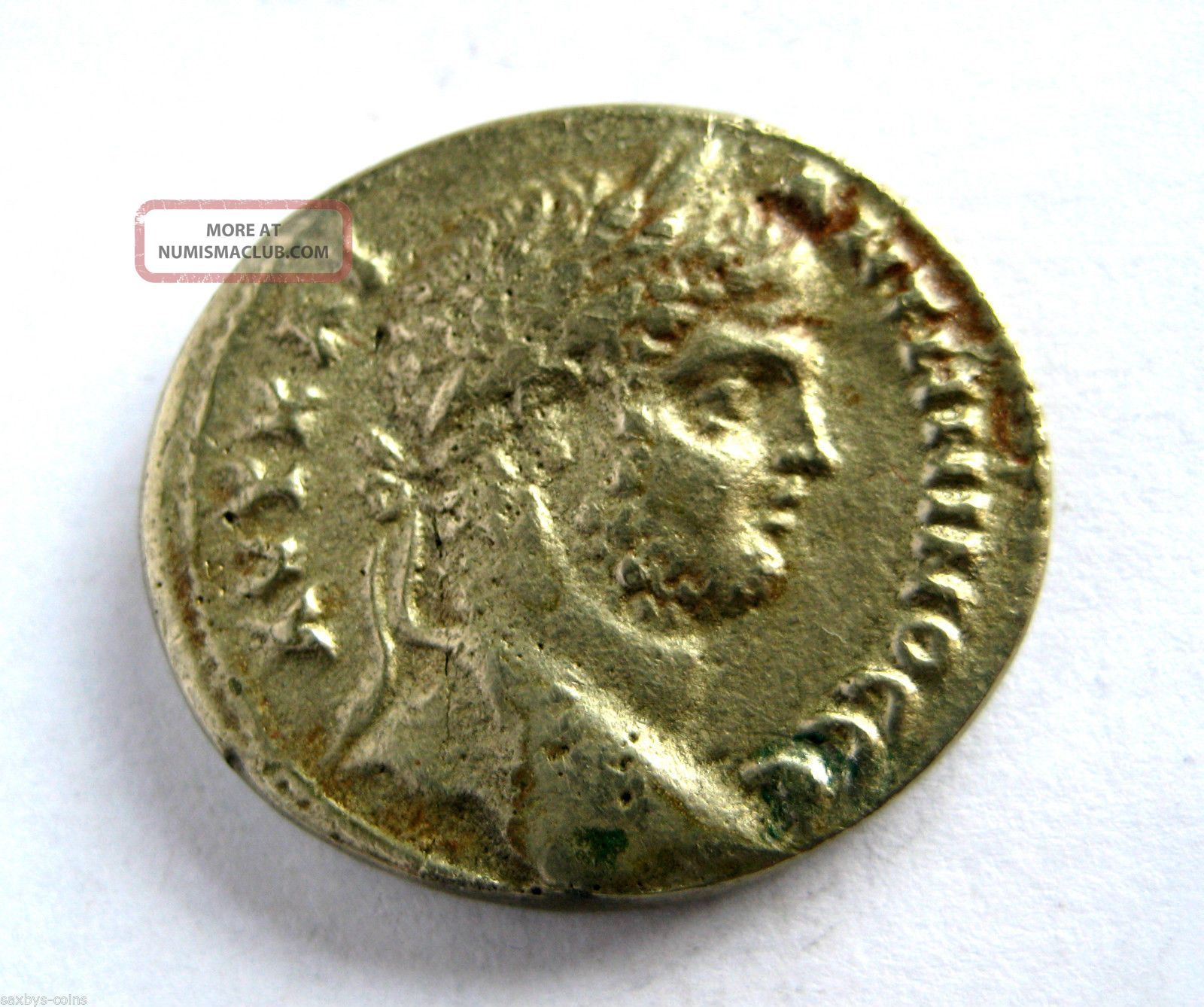200 A.  D Emperor Caracalla Roman Provincial Silver Tetra - Drachma Coin.  Alexandria Coins: Ancient photo